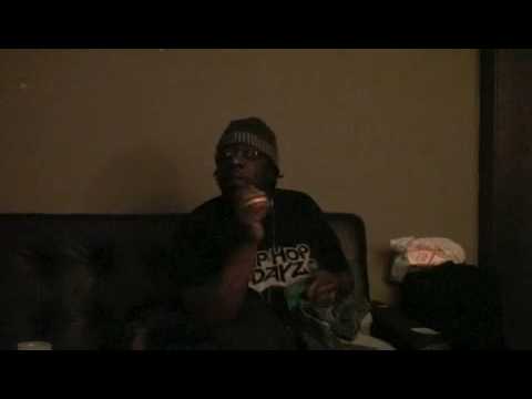 N.O.W US tour backstage-Ricky Ranking