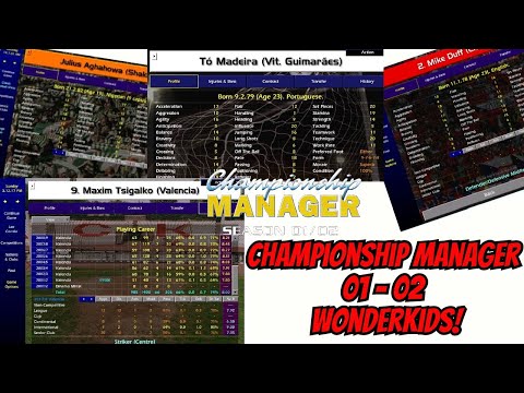 BEST PLAYERS TO BUY ON CHAMPIONSHIP MANAGER 01-02 - NOSTALGIA!