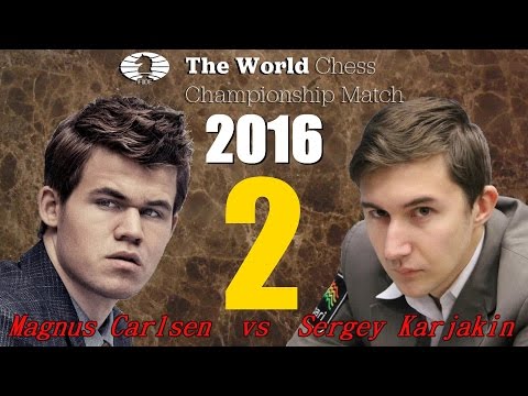 Partite Commentate di Scacchi 232 - Karjakin vs Carlsen (2) Morphy 150 anni dopo - 2016 [A45]