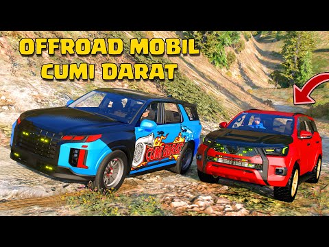 KITA OFFROAD KE GUNUNG TERTINGGI DAN BERKEMAH DI GTA 5
