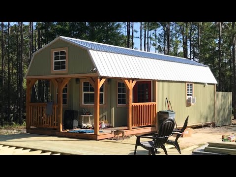 The Craftsmanship Graceland Portable Tiny House Building