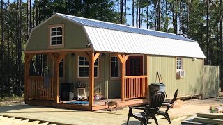 The Craftsmanship Graceland Portable Tiny House Building