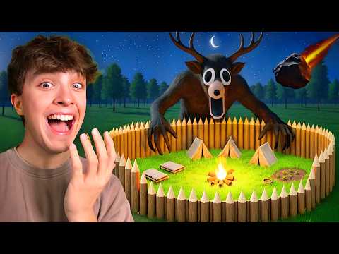 NADIE PUEDE ENTRAR !! | 99 Noches en Roblox