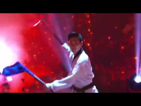 Mykayla Skinner and Jordan Chiles AGT performance.