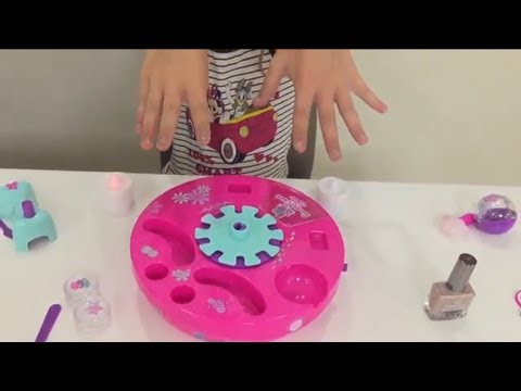 Красим И Наращиваем Ногти С Набором Sweet Care SPA.Coloring And Build Nails With Sweet Care SPA Set