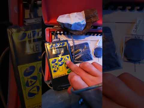 Калибровка толщиномера константа к5, старая модель