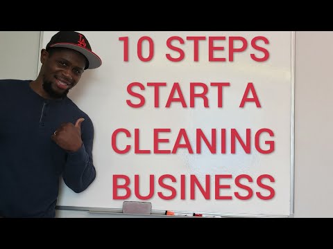 How To Start A Cleaning Business | I made over 20 000 per month