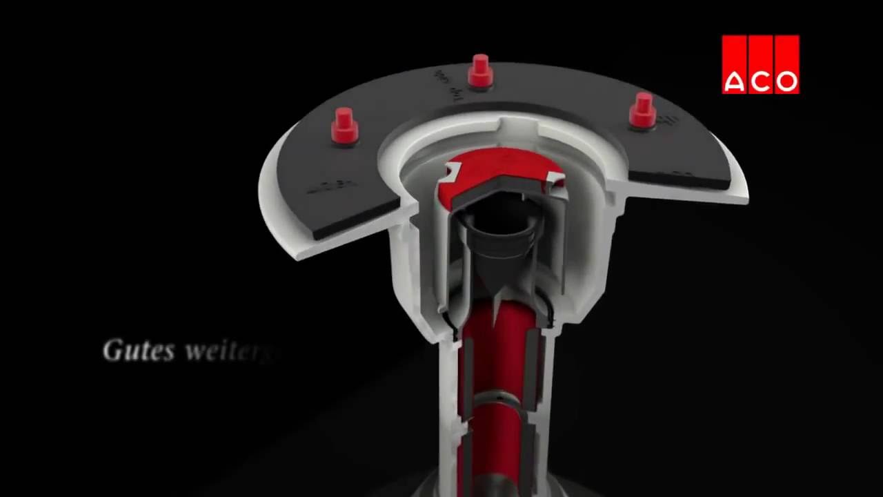 ACO Bodenablauf Passavant