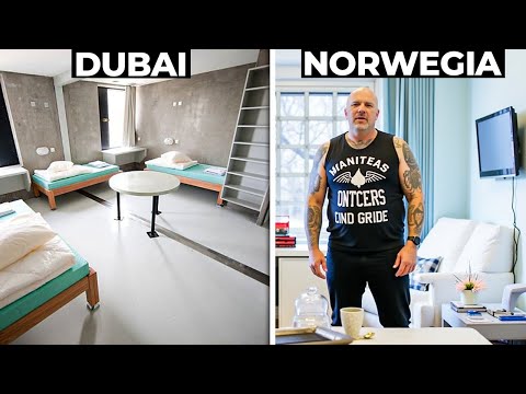 Najbardziej Luksusowe Więzienia Na Świecie!