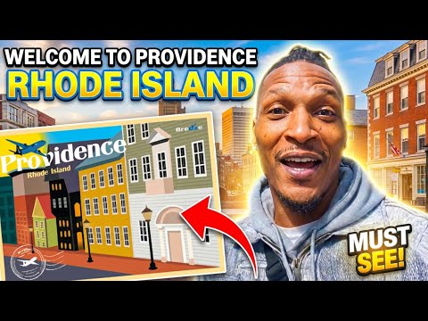 Providence Rhode Island | Walking Tour Episode 1