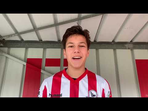 Bennekom O17 1 versus Voorwaarts O17 1 5 0 Jair geeft zijn visie op de gewonnen wedstrijd!