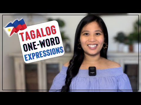 40 ONE-WORD Tagalog Expressions