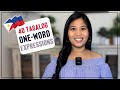 40 ONE-WORD Tagalog Expressions