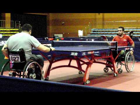 Osama Abu Jame (JOR) VS Balazs Barabas (HUN)　クラス３団体戦予選 4