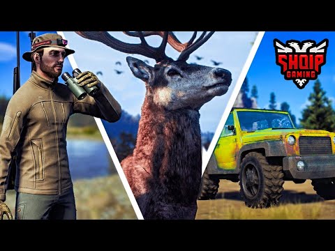 Ne Gjueti te Kaprollit !! - Way of the Hunter | SHQIPGaming