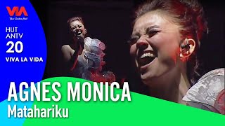 Download lagu AGNES MONICA - Matahariku | HUT ANTV 20 Viva La Vida mp3