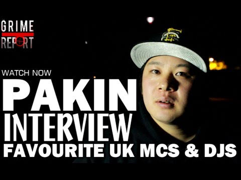 Pakin Reveals Favourite UK Lyrics & Grime DJ's [@PakinOrSMA]