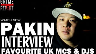 Pakin Reveals Favourite UK Lyrics & Grime DJ's [@PakinOrSMA]