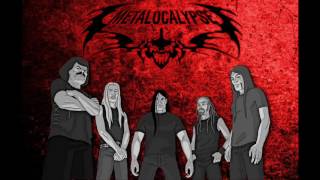 Dethklok | I tamper with the evidence at the murder site of Odin HQ