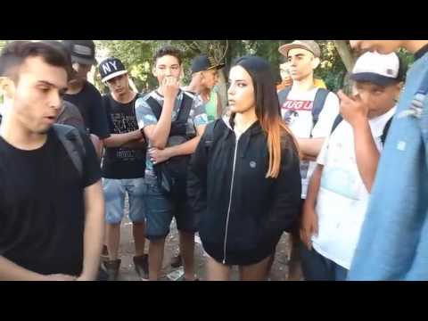 Batalla De Gallos//Lisa VS Colosso VS Suka//Competición La Plata #1