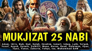Download lagu Muslim Wajib Dengar!! 25 Nabi Dan Mukjizat mp3