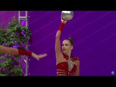 UKRAINE 5 Balls Final World Cup Pesaro 2021