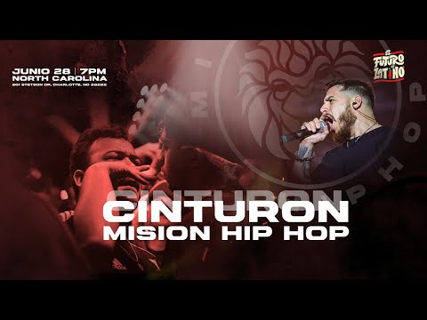 Cinturon Misión Hip Hop 2025