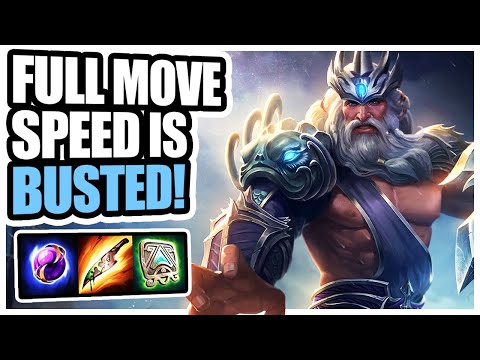 Speedy Fish Boy Zooms Around the Enemies... - GM Ranked Joust - Smite