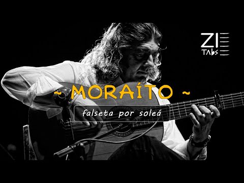 Moraito - Falseta por soleá  (Normal / Slow)  Flamenco Guitar tab, transcrption