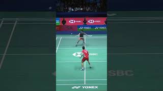 Download lagu The best rally! Shi Yu Qi vs Kunlavut Vitidsarn | French Open 2024 MS F #shorts #badminton mp3