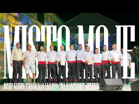 JOSIP KUDIN TABAKALO I KLAPA "NA KANTUNU"  OPUZEN – MISTO MOJE