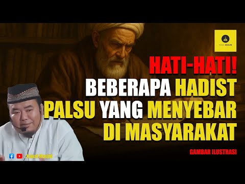 BEWARE! Some Fake Hadiths Spreading in Society - Ustadz Abu Humairoh
