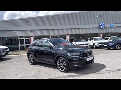 Approved Used Volkswagen T-Roc R-Line 1.5 TSI 150PS EVO  | Oldham Volkswagen