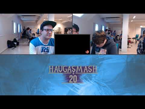 Haugasmash 20 - K2S | K2DH (Lucario / Fox / Ryu) vs Hwoophz (Jigglypuff) - Losers Top 8