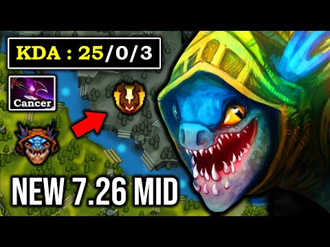 FORGOTTEN MID SLARK IS BACK Crazy 1Kill Per Min with Extremely AGGRESSIVE Jump 8K MMR DotA 2