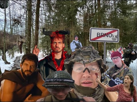 Vezmu Si Tě Do Pekla I Masakr v Zóně - Pozorka I 9.1.2022 I Airsoft MEME CZ