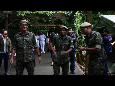EXERCITO BRASILEIRO - Banda do 4 BIL - A música nos une