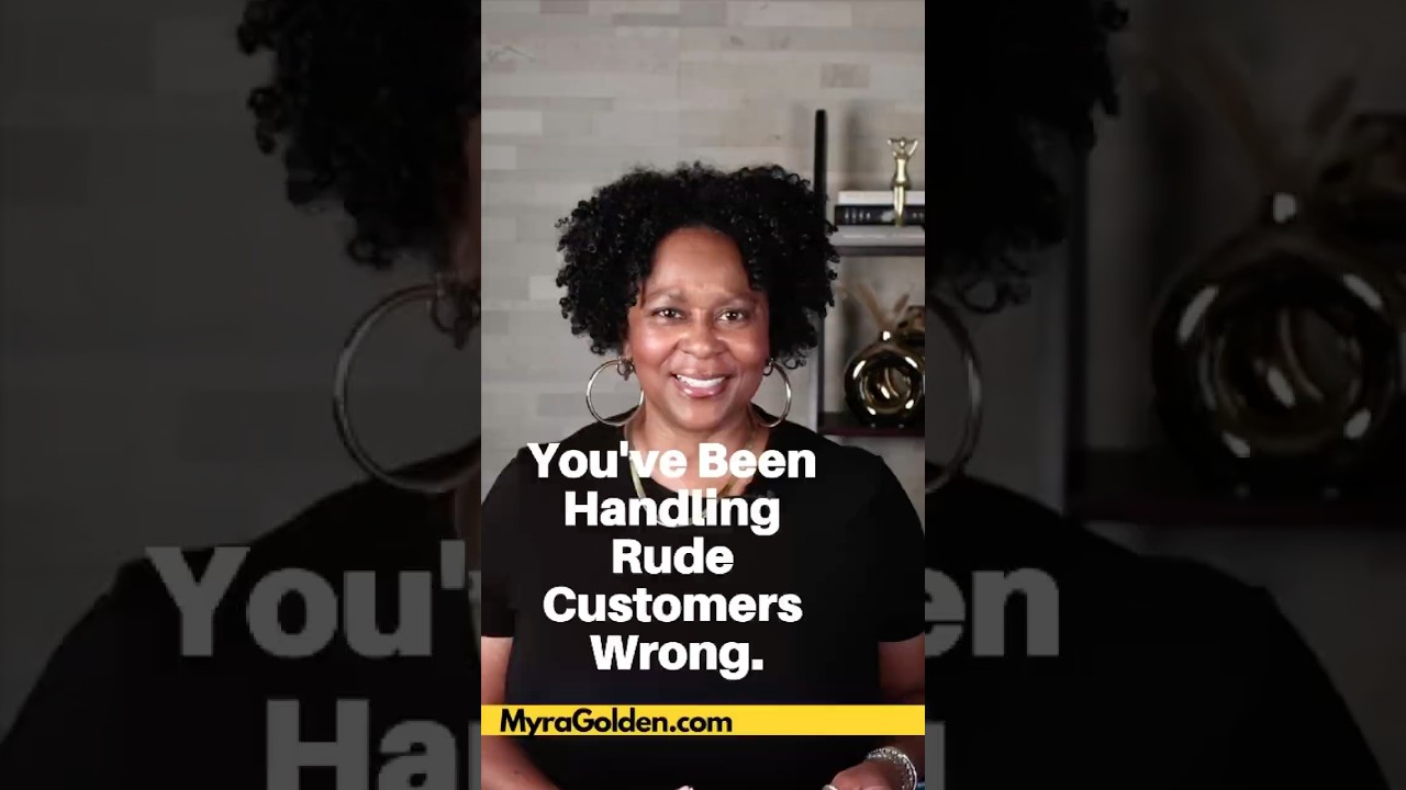 You’ve been handling rude customers wrong—try these 3 psychology-backed phrases instead.