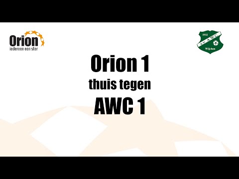 Orion 1 vs  AWC 1 (29 mei 2022)  2160p60