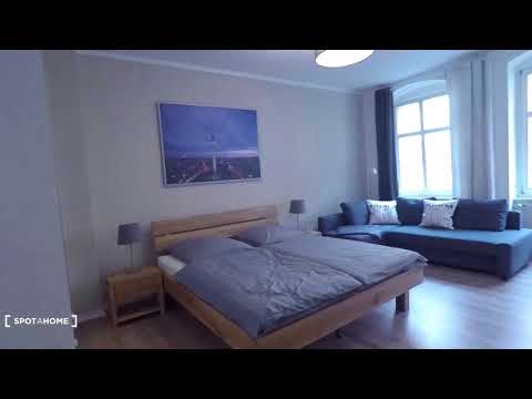 Studio apartment available to rent in Friedrichshain - Spotahome (ref 144304)