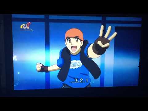 メタルファイトベイブレード  #32  -  嵐のバトルロイヤル