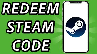 How to redeem code on Steam mobile (FULL GUIDE)