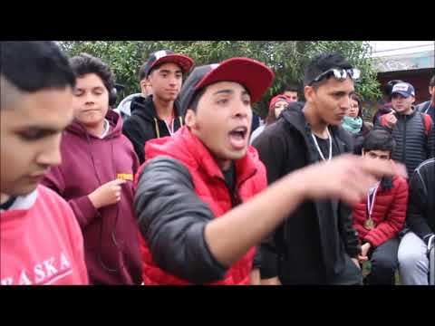 RHYME SKILL vs SUS PADRES , 8vos Kuarta Maestría Triplice l 2017