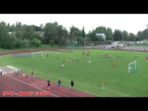 F9 TP-49 musta - Apassit   Kymppiturnaus 7.6.2014