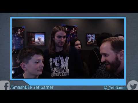 Elite SmashDEN March: Doubles Interview - My Bruddah