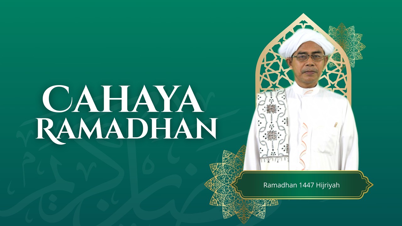 Cahaya Ramadhan Kajian Kitab Nashoihuddiniyah | Bersama Guru H.M Sya'bi
