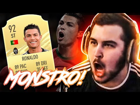 ELE CHEGOU!! CR7 NO TIME NOVO DA WL! FIFA 21 Ultimate Team