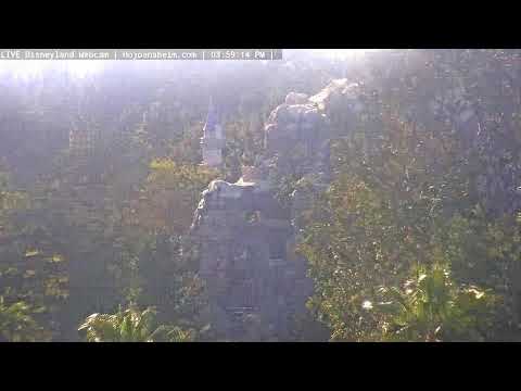 Live webcam of Disneyland Cam