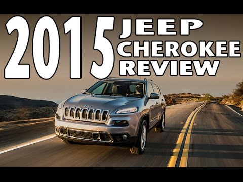 2015 Jeep Cherokee Review with Test Drive and Specifications