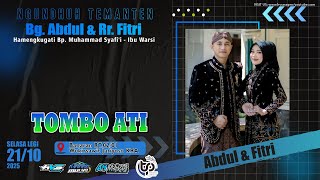 Download lagu Live Rebana Modern TOMBO ATI 'Wedding Abdul & Fitri' | MM AUDIO | TRESNO PUTRO DEKORASI | HVS SRAGEN mp3